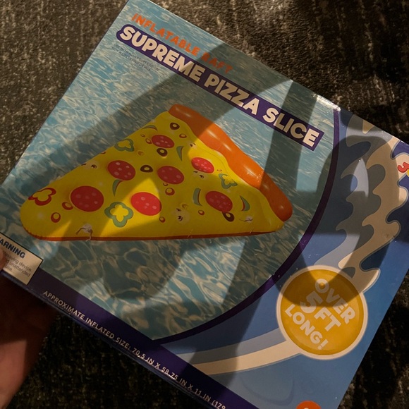Joyin Inflatable Pizza Slice Raft - Picture 3 of 4